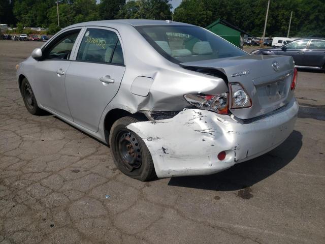 Photo 3 from auction – 2010 TOYOTA COROLLA BA with VIN 2T1BU4EE7AC340097