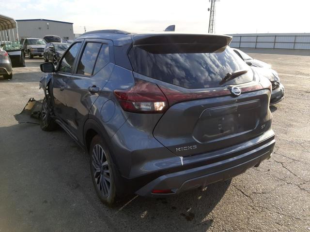 Photo 3 from auction – 2021 NISSAN KICKS SR with VIN 3N1CP5DV2ML514326