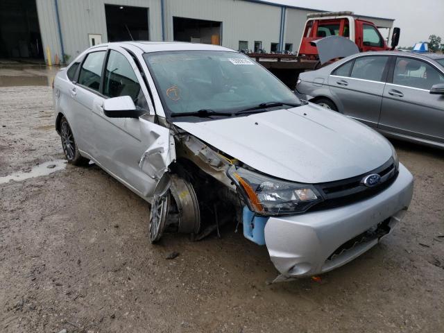 FORD FOCUS SES 2010 with VIN 1FAHP3GN6AW181000 - Photo from auction