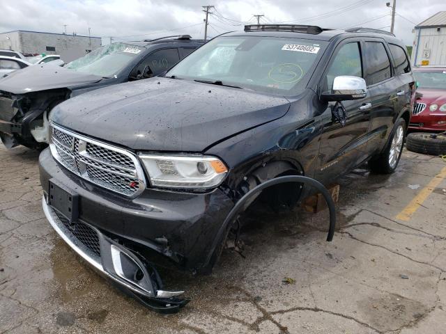 Photo 2 from auction – 2015 DODGE DURANGO CI with VIN 1C4RDJEG0FC177534