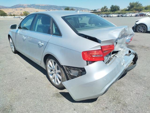 Photo 3 from auction – 2013 AUDI A4 PREMIUM with VIN WAUFFAFL5DN004857