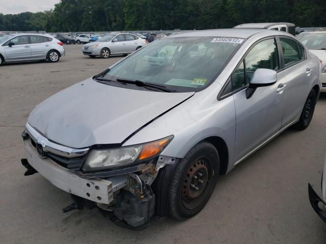 Photo 2 from auction – 2012 HONDA CIVIC LX with VIN 2HGFB2F56CH333694