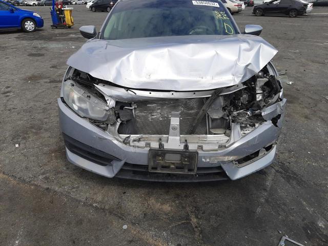 Photo 9 from auction – 2016 HONDA CIVIC LX with VIN 2HGFC2F51GH569544
