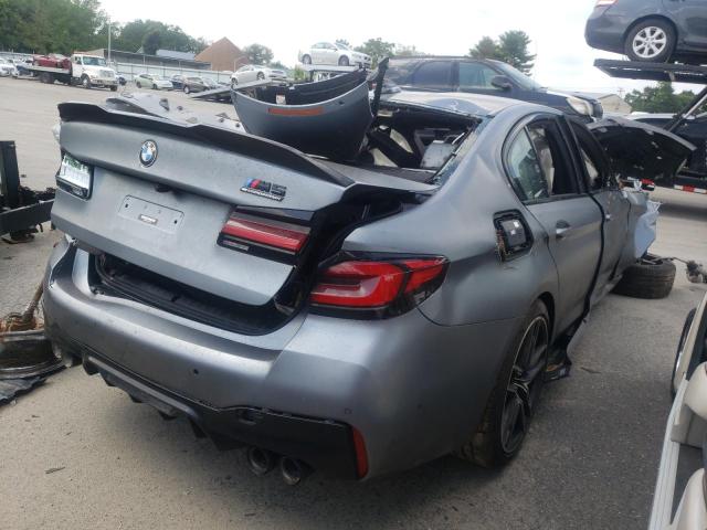 Photo 4 from auction – 2022 BMW M5 with VIN WBS83CH01NCJ98151