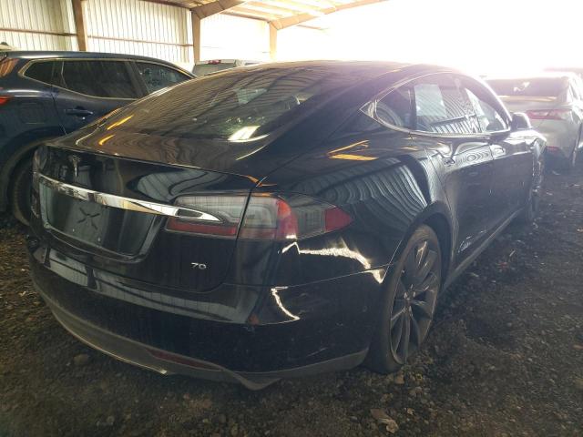 Photo 4 from auction – 2015 TESLA MODEL S with VIN 5YJSA1E1XFF113087