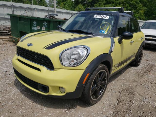 Photo 2 from auction – 2012 MINI COOPER S C with VIN WMWZC5C50CWL63643