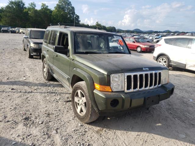 JEEP COMMANDER 2007 with VIN 1J8HG48K37C598534 - Photo from auction