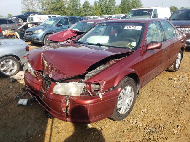 Photo 2 from auction – 2000 TOYOTA CAMRY CE with VIN 4T1BG22K8YU999112