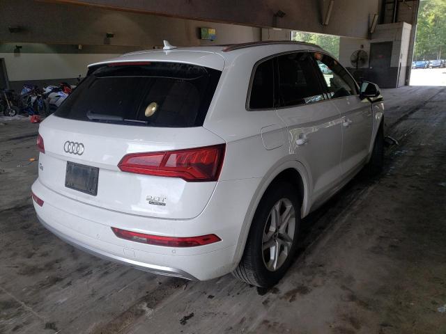 Photo 4 from auction – 2018 AUDI Q5 PREMIUM with VIN WA1BNAFY7J2180199