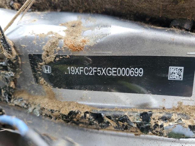 Photo 10 from auction – 2016 HONDA CIVIC LX with VIN 19XFC2F5XGE000699