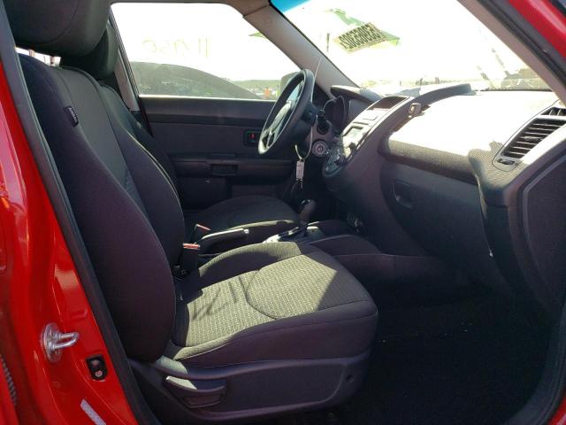 Photo 5 from auction – 2013 KIA SOUL with VIN KNDJT2A52D7498961