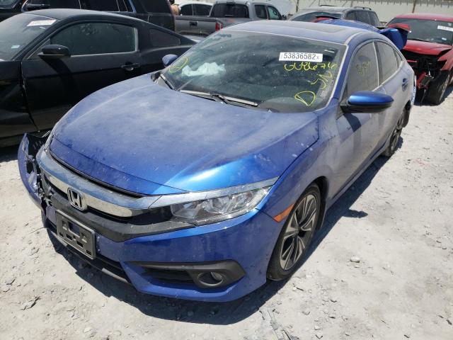 Photo 2 from auction – 2018 HONDA CIVIC EX with VIN JHMFC1F37JX008676