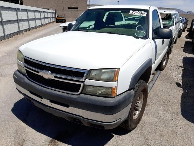 Photo 2 from auction – 2007 CHEVROLET SILVERADO with VIN 1GCHC24U27E193834
