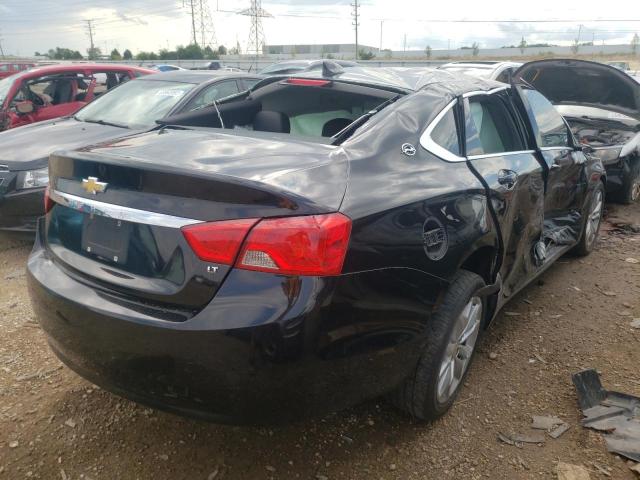 Photo 4 from auction – 2017 CHEVROLET IMPALA LT with VIN 2G1105SA4H9153613