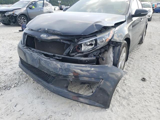 Photo 9 from auction – 2015 KIA OPTIMA LX with VIN 5XXGM4A76FG463483