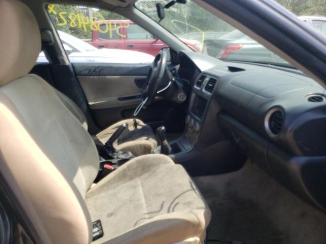Photo 5 from auction – 2007 SUBARU IMPREZA OU with VIN JF1GG636X7G804553