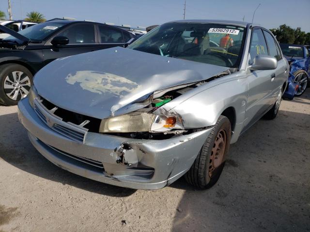 Photo 2 from auction – 2000 MITSUBISHI MIRAGE DE with VIN JA3AY26C2YU014804
