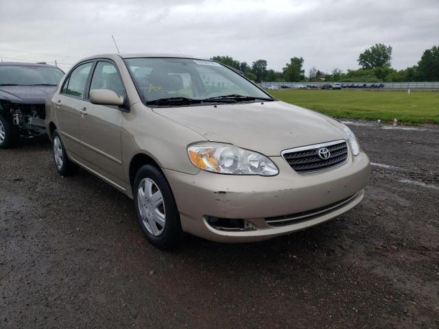 TOYOTA COROLLA CE 2008 with VIN 2T1BR32E48C927321 - Photo from auction