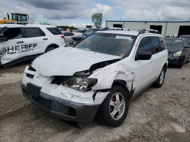 Photo 2 from auction – 2004 MITSUBISHI OUTLANDER with VIN JA4LX31F54U028463