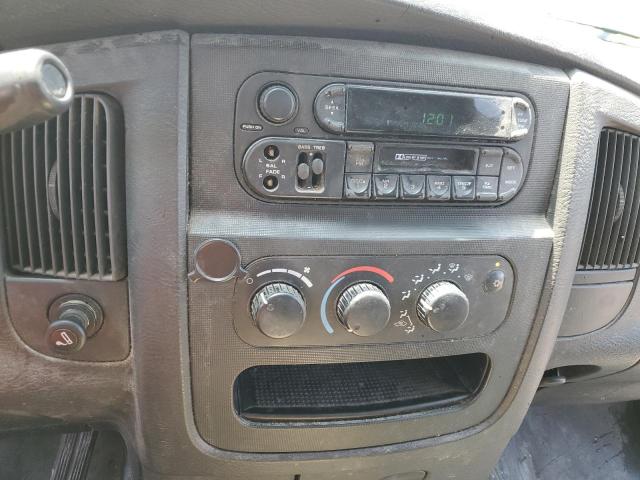 Photo 9 from auction – 2004 DODGE RAM 2500 S with VIN 3D7KA28D14G120812