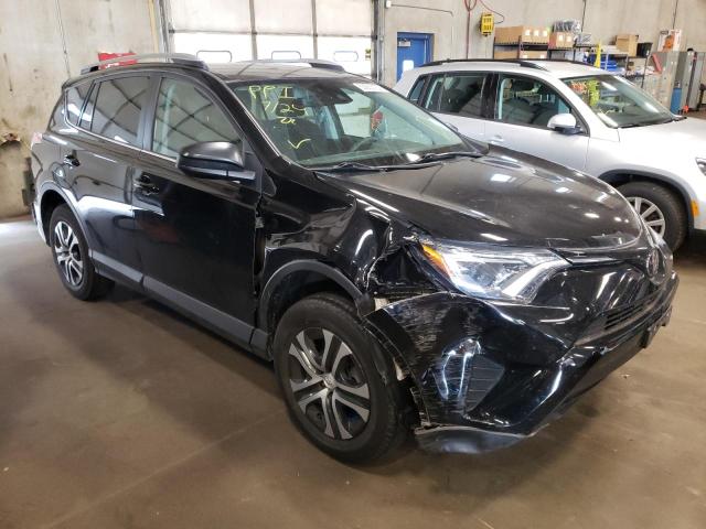 TOYOTA RAV4 LE 2018 with VIN 2T3ZFREV0JW458567 - Photo from auction