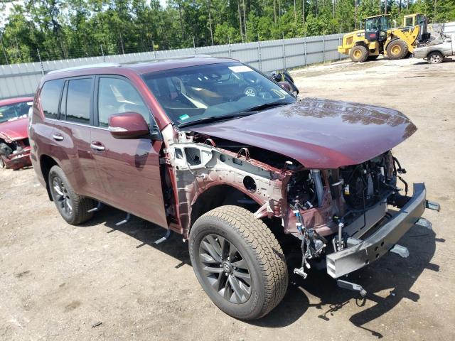 LEXUS GX 460 PRE 2021 with VIN JTJAM7BX2M5275967 - Photo from auction