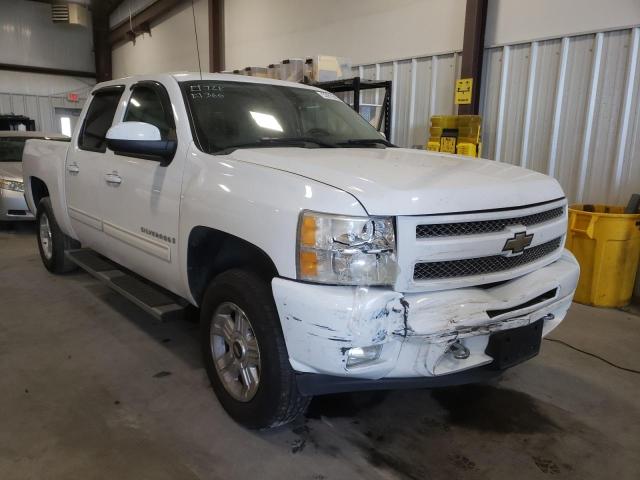 CHEVROLET SILVERADO 2009 with VIN 3GCEK23319G266993 - Photo from auction