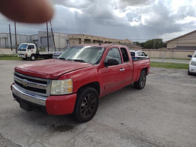 Photo 2 from auction – 2008 CHEVROLET SILVERADO with VIN 2GCEC19C181308455