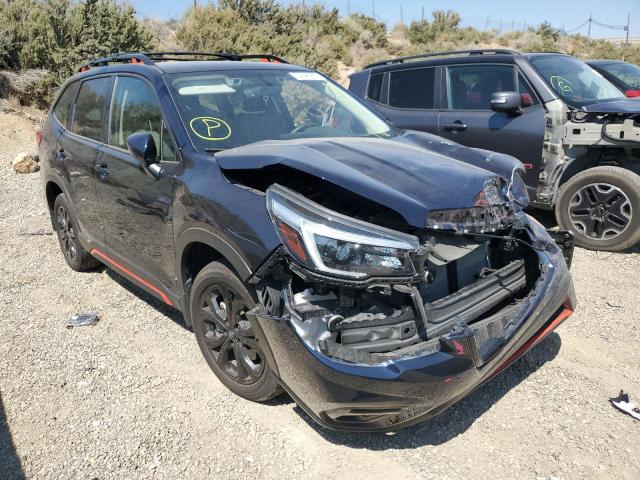 SUBARU FORESTER S 2021 with VIN JF2SKARC9MH565782 - Photo from auction