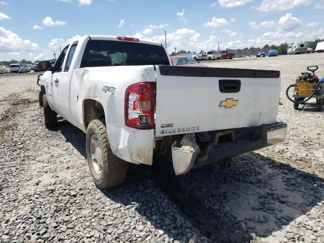 Photo 3 from auction – 2011 CHEVROLET SILVERADO with VIN 1GCRKPE31BZ191746