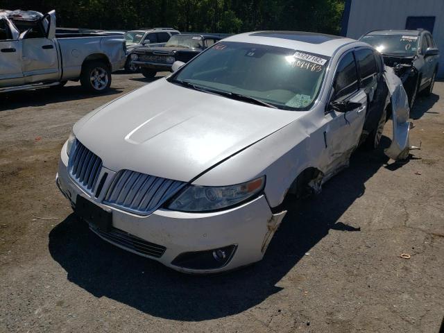 Photo 2 from auction – 2012 LINCOLN MKS with VIN 1LNHL9DR2CG802483