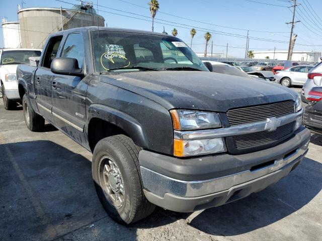 CHEVROLET SILVERADO 2004 z numerem VIN 1GCGC23U54F144307 - Zdjęcie z aukcji