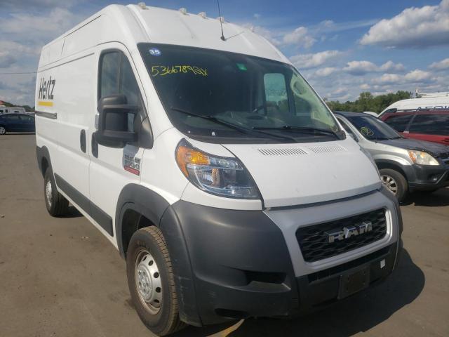 RAM PROMASTER 2019 with VIN 3C6TRVBGXKE547515 - Photo from auction