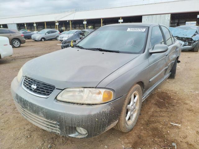 Photo 2 from auction – 2001 NISSAN SENTRA SE with VIN 3N1BB51D71L122489