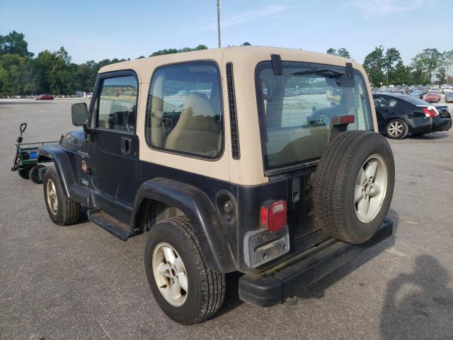 Photo 3 from auction – 2000 JEEP WRANGLER / with VIN 1J4FA59S2YP733933