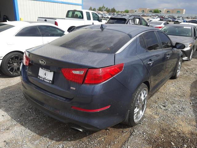 Фото 4 с аукциона – 2015 KIA OPTIMA LX с VIN KNAGM4A77F5546731