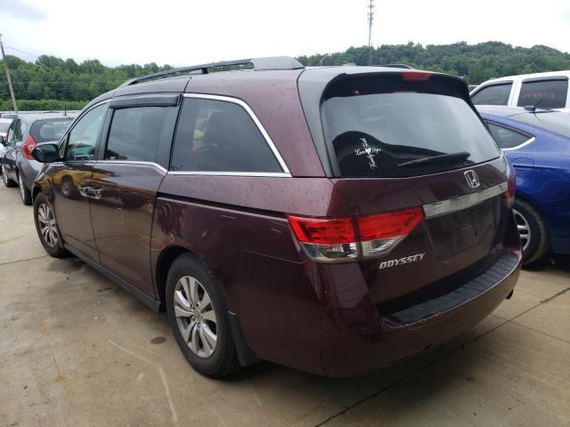 Photo 3 from auction – 2014 HONDA ODYSSEY EX with VIN 5FNRL5H60EB044030
