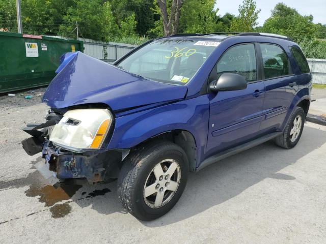 Photo 2 from auction – 2006 CHEVROLET EQUINOX LS with VIN 2CNDL23F266190397