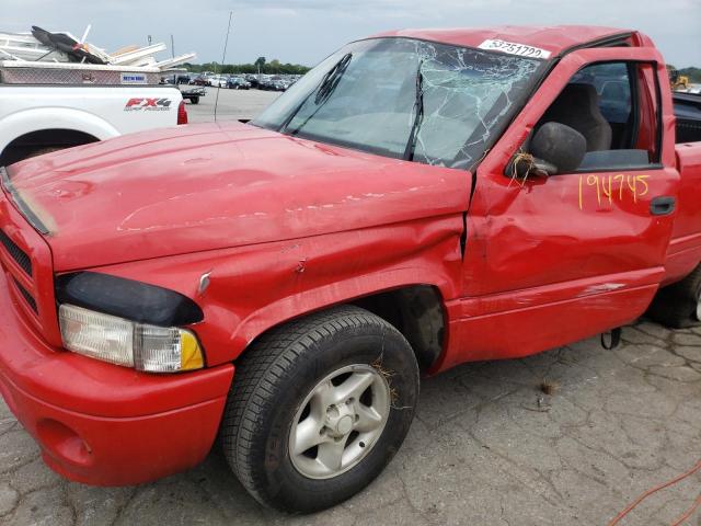 Photo 9 from auction – 1998 DODGE RAM 1500 with VIN 1B7HC16Y2WS502308