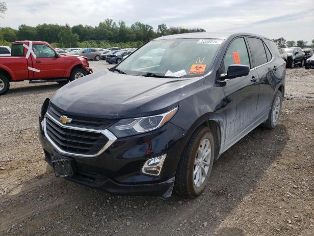 Photo 2 from auction – 2020 CHEVROLET EQUINOX LT with VIN 3GNAXKEV7LS623698