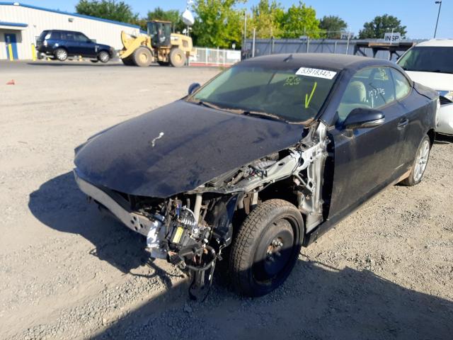 Photo 2 from auction – 2010 LEXUS IS 250 with VIN JTHFF2C25A2510706