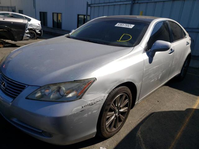 Photo 9 from auction – 2008 LEXUS ES 350 with VIN JTHBJ46G382178677
