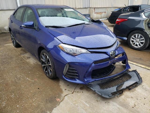 TOYOTA COROLLA L 2017 with VIN 2T1BURHE5HC937493 - Photo from auction