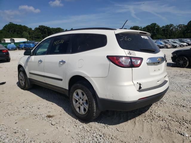 Photo 3 from auction – 2014 CHEVROLET TRAVERSE L with VIN 1GNKRFED5EJ331971