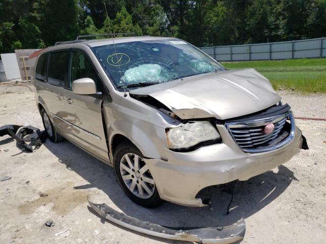 CHRYSLER TOWN & COU 2013 with VIN 2C4RC1BG1DR632385 - Photo from auction