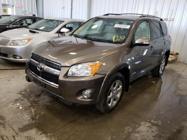 Photo 2 from auction – 2009 TOYOTA RAV4 LIMIT with VIN JTMBF31V09D015249