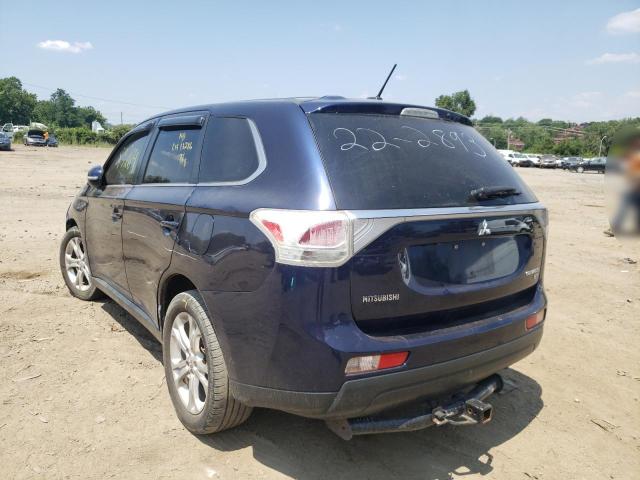 Photo 3 from auction – 2014 MITSUBISHI OUTLANDER with VIN JA4JZ4AX3EZ017014