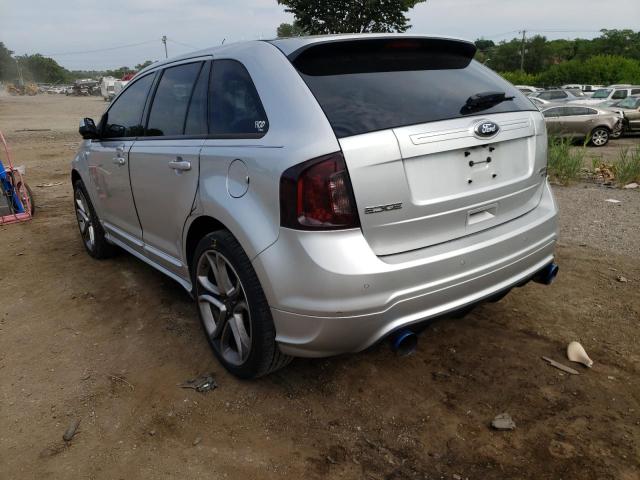 Photo 3 from auction – 2013 FORD EDGE SPORT with VIN 2FMDK4AK1DBB00241