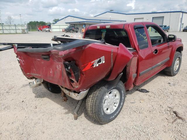 Photo 4 from auction – 2004 CHEVROLET COLORADO with VIN 1GCDT196X48112995