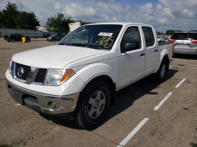 Photo 2 from auction – 2005 NISSAN FRONTIER with VIN 1N6AD07W15C400509